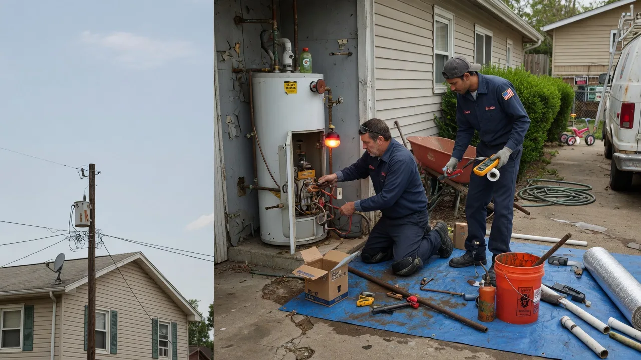 Leak Detection in Waterville, IA near me